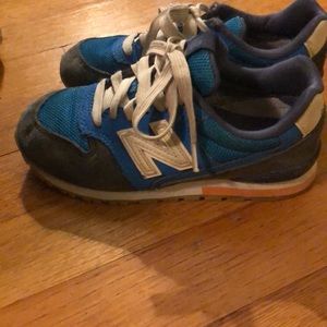 New Balance x J.Crew sneaker